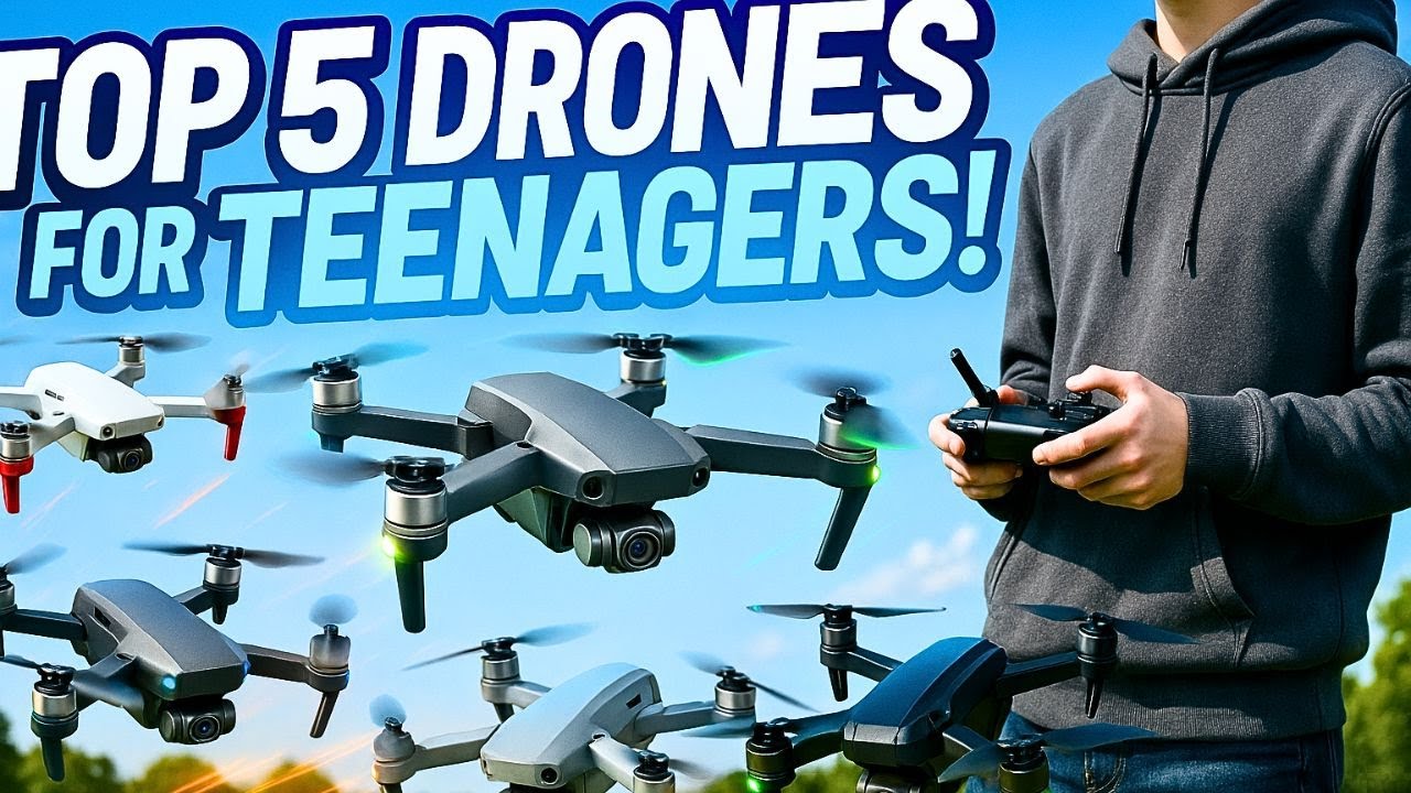 Top 5 best drone for teenager 2025!🔥🔥🔥