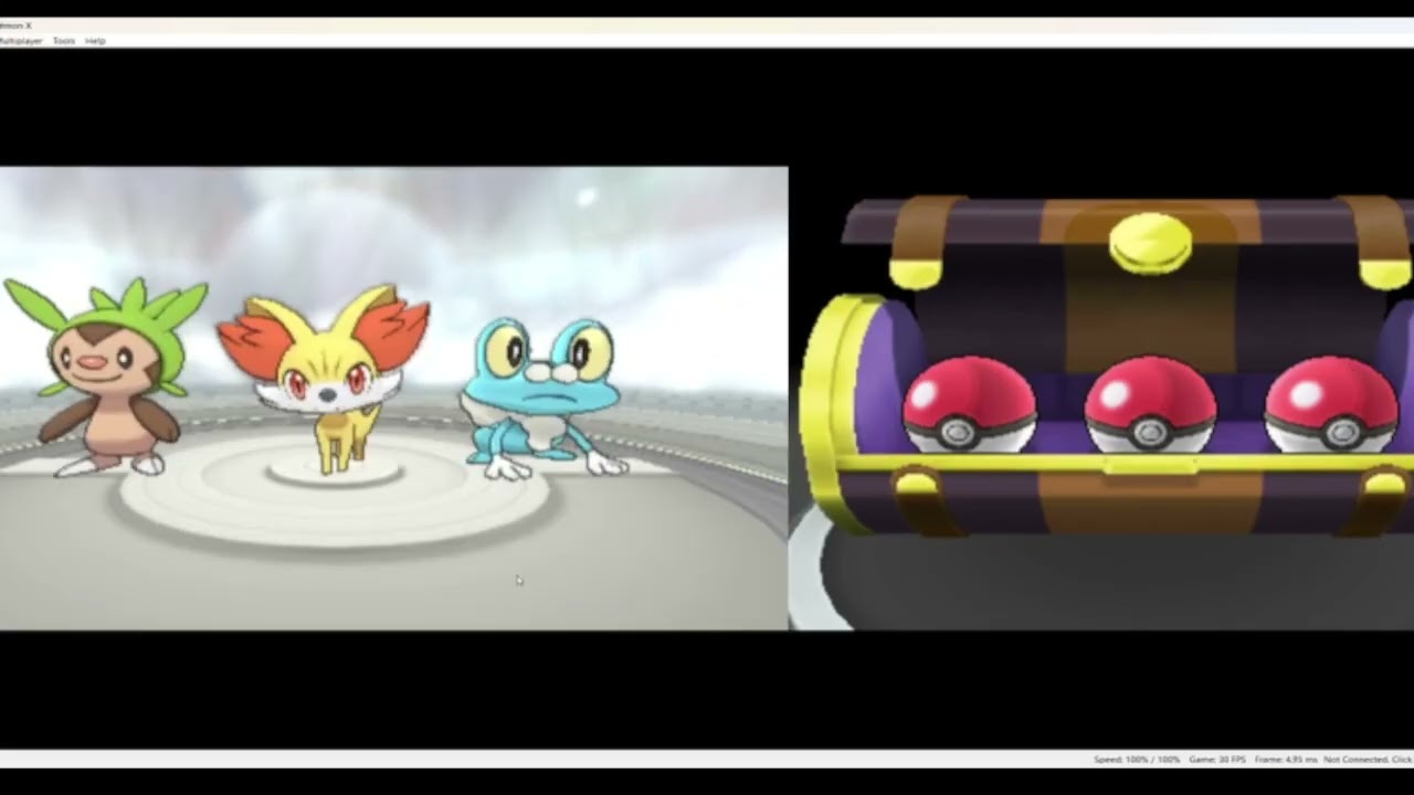 Pokemon X Playthrough - Episode 1: Don't Call Me Senpai!!