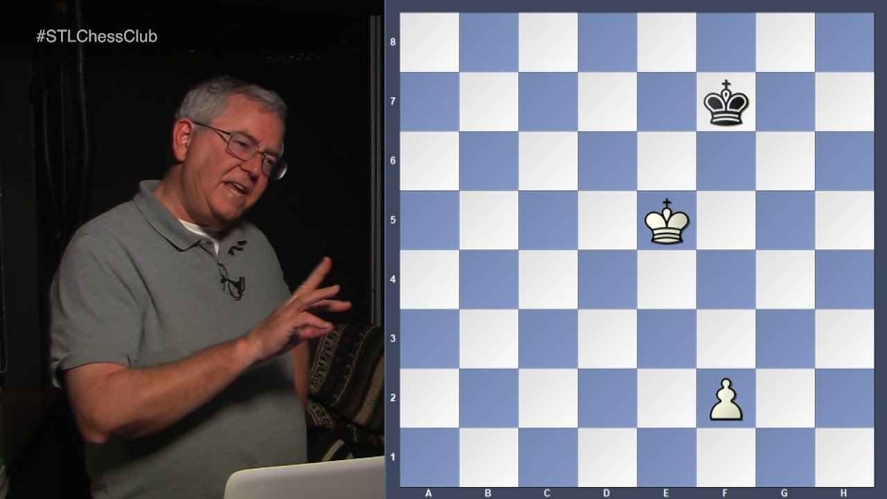 King & Pawn vs. King: Take the Opposition | Endgame Exclam!!