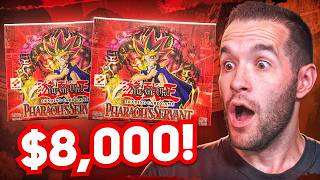 Opening DOUBLE 1st Ed Pharaoh's Servant Boxes For JINZO, BUSTER BLADER & THOUSAND-EYES!