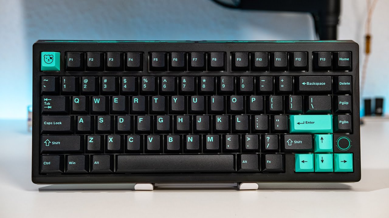 Boog75 HE Module + KS-37B + Jade Mini E Gateron New Magnetic