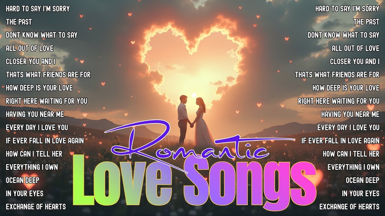 Love Songs Forever 70s 80s 90s 🎶 Top 50 Love Songs 2025 💖 Love Songs Collection