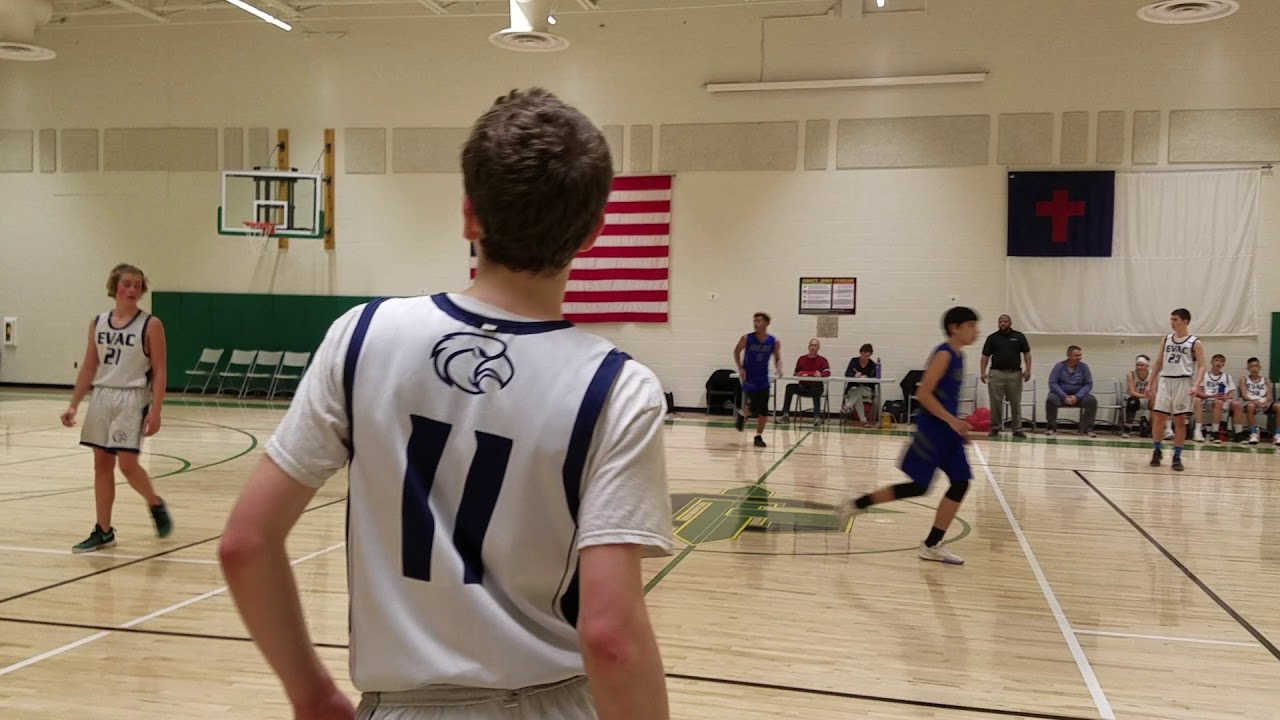 JV EVAC vs Madison Highland Prep part 2 basketball 20200127 204334