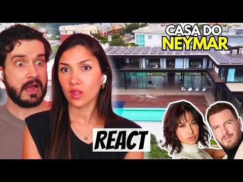 REACT l MAIRA CARDI AND PRIMO RICO'S R$40 MILLION HOUSE