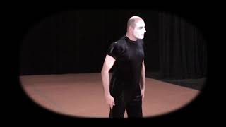 3 - On Society Party, Performed By Alexander Iliev, Mime