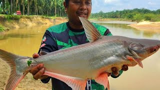 Patin Sg Selangor - Rezeki Memancing bersama Isteri