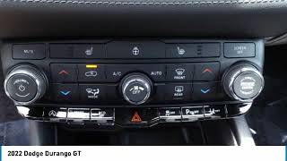2022 Dodge Durango Bartow FL NC173154
