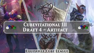Cubevitational III - Draft 4 (Artifact Cube)