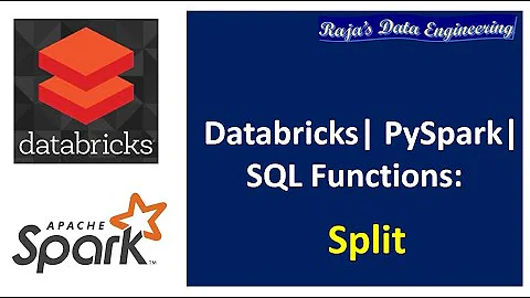 Databricks | Spark | Pyspark Functions| Split