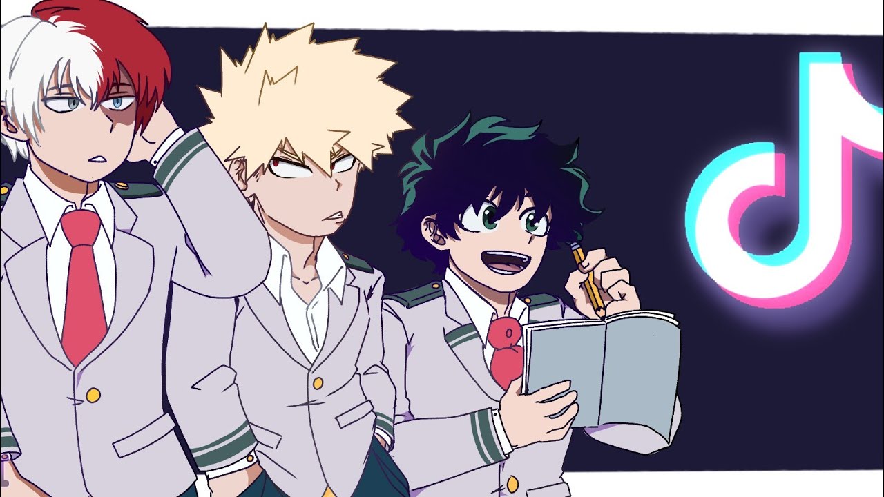 Clase 1-A reacciona a mis tik toks favoritos // parte 1/? // MHA // 🇺🇲🇬🇹 // -TAKESHI-