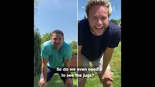 Mark Wright VS Olly Murs (Measuring Challenges)