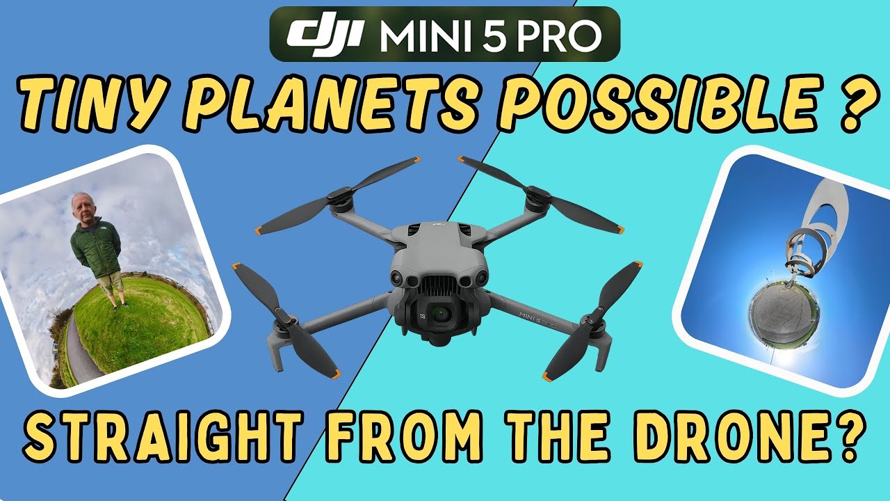 DJI Mini 5 Pro a Complete Guide to the Photo / Camera Settings Part 2 ...
