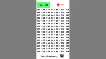 Only Geniuses Can Spot the Odd Number Out! 👀🔥|  297