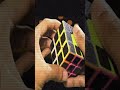 #Shorts Stopmotion + Green Screen Rubiks Cube Solution