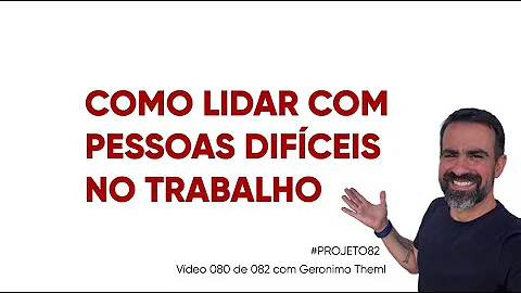 Como lidar com pessoas difíceis livro?