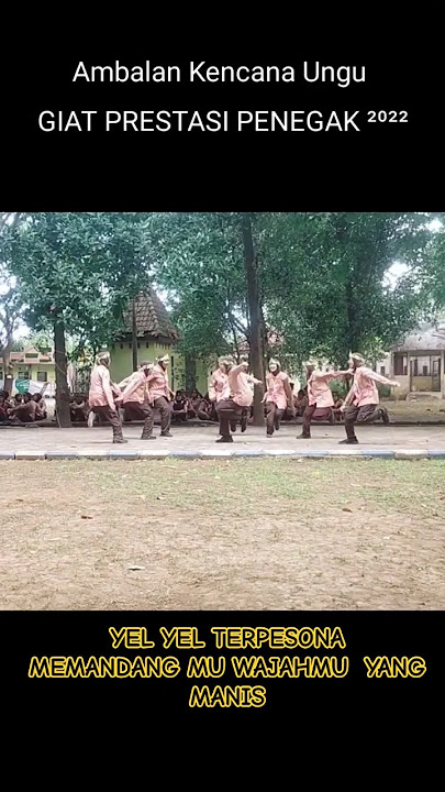 Yel yel Terpesona #pramuka #pramukapenegak #terpesona