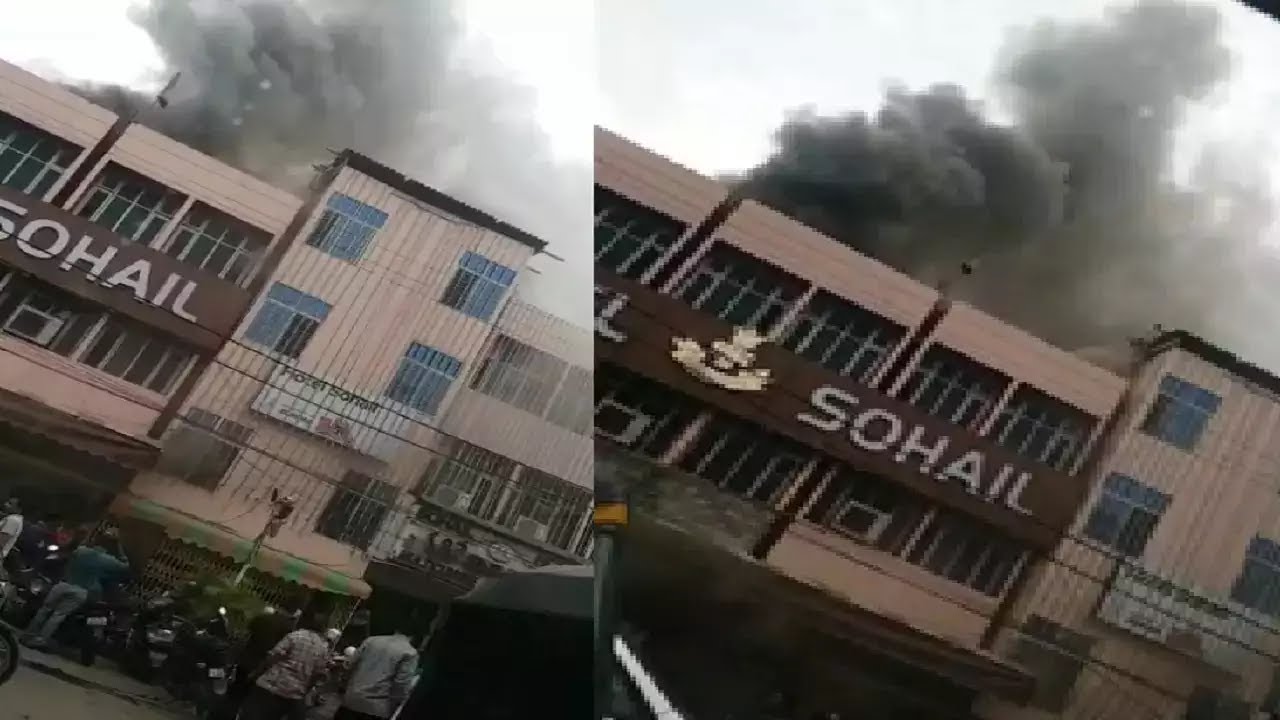 Man charred to death after Sohail hotel catches fire in Malakpet