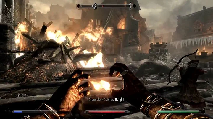 BATTLE FOR WINDHELM | CIVIL WAR | SKYRIM SPECIAL EDITION