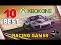 10 Best Racing Games for XBox One