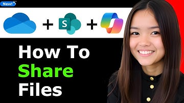 How to Share Onedrive and Sharepoint Files in Office 365 | 2025 - Full Guide