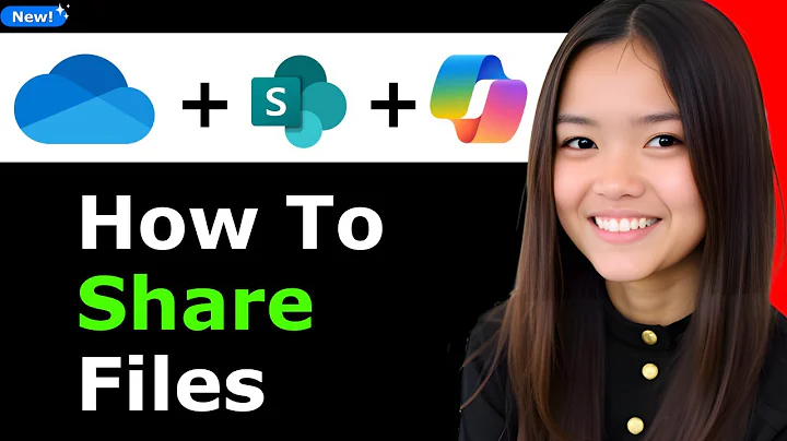 How to Share Onedrive and Sharepoint Files in Office 365 | 2025 - Full Guide