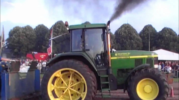 Werkhoven augustus 2011 Jacco Gerrits John Deere 7...