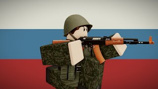 How To Make a Russian Uniform from the First Chechen War. [Roblox Avatar Tutorials]