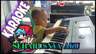 Seharusnya Aku Karaoke Versi Bajidor