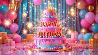 Happy Birthday Song 🎈For Every Celebration