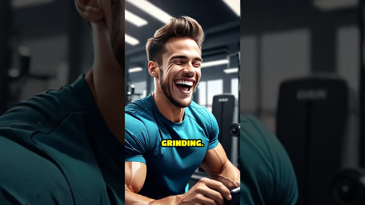 Unleash Ambition: Laugh Through Struggle