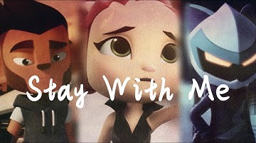 (Running Man Animation) Gai x Miyo x Ninja K - Stay With Me