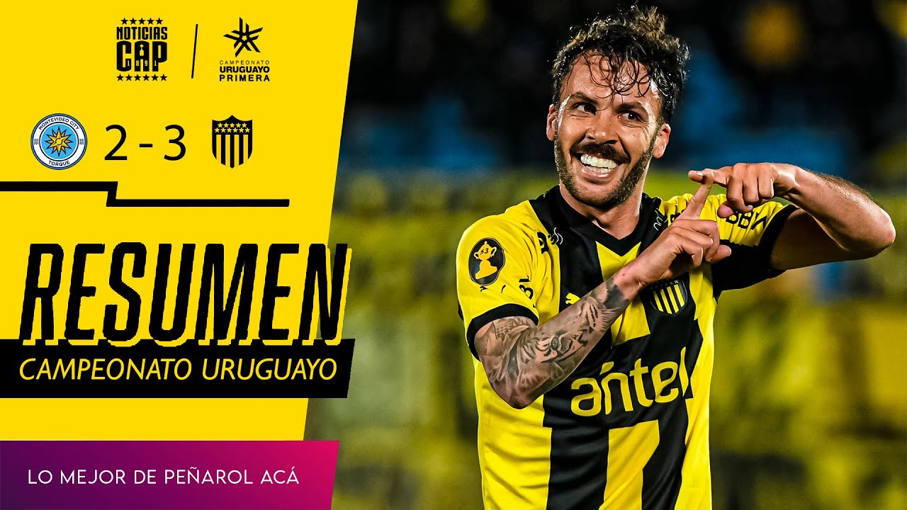 Montevideo City Torque 2 - 3 Peñarol | Análisis del Partido - YouTube