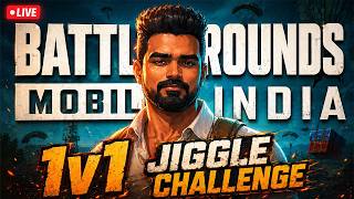 WOW Mode 1v1 JIGGLE Challenge 🥶 Let's have some FUN...! 💥BGMI Tamil Vibes 🎧🎮💥 #bgmivideos #