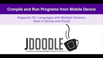 Introduction to JDoodle Mobile App