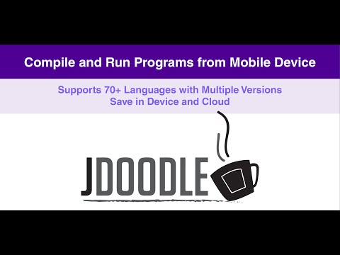 Introduction to JDoodle Mobile App