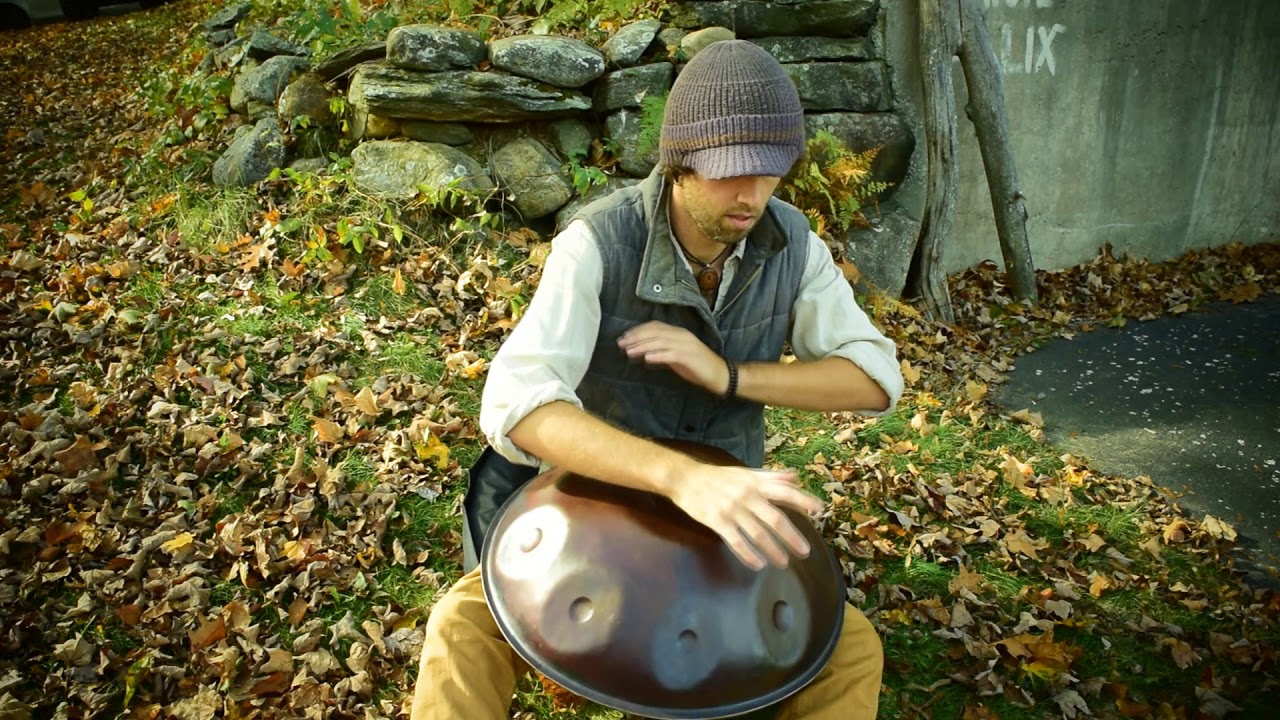 Retuned Kurd Handpan-"Rememberance" New song Idea