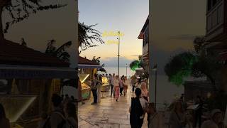 Antalyanın Tarih Kokan Sokaklarında Gezmek Heleki Bu Mevsimde Gezmek Tarif Edilemez