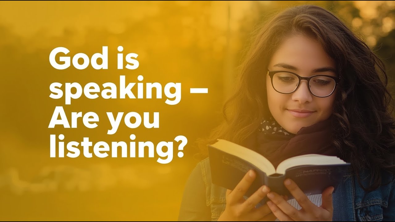 Are You Hearing God’s Voice? | A Powerful Prayer to Discern His ...