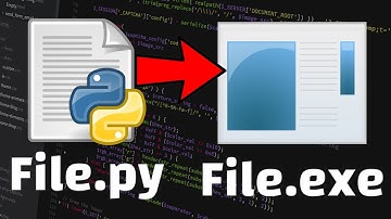 تحويل كود بايثون الى برنامج تنفيذي - .py to .exe