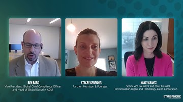 Mergers & Acquisitions: New Tools to Enhance Deals at the 2021 Global Ethics Summit: Part One