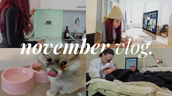 NOVEMBER VLOG | gaming, mental health, meet daisy,...