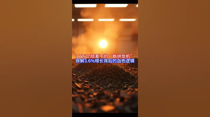 [Boss Politics & Economics] The "Supply Disruption Crisis" Under a 7.7 Trillion Yuan Trade Surplu...