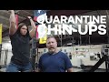 Quarantined? House Arrest? Work on Getting Your First Chin-Up