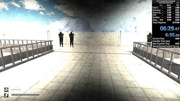 {Former World Record} SCP - Containment Breach (Gate A: Ending 2) in 6:29.47