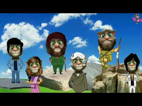 Sholay movie 2 funny Cartoon Comedy - YouTube