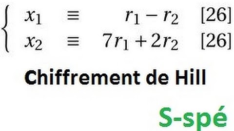Terminale S-Pondichery avril 2016-exercice 3 spécialité (1/2)- chiffrement- sujet bac S maths