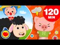 Baa Baa Black Sheep﻿ | Classic Nursery Rhymes | ♫ Plim Plim | Pre-K (120 Min)