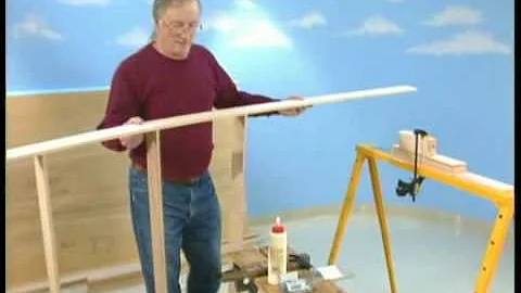 Build a model train layout: Model railroad benchwork train table how to WGH Part 1