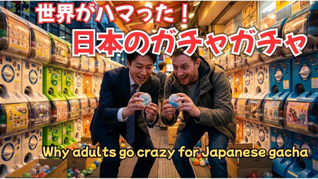世界がハマった！日本のガチャガチャの正体