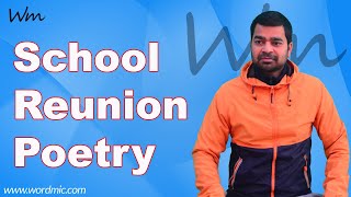 सालों बाद दोस्तों से मिलना  - School Friends Reunion - Poetry by Vineet Agarwal - WordMic for Poets